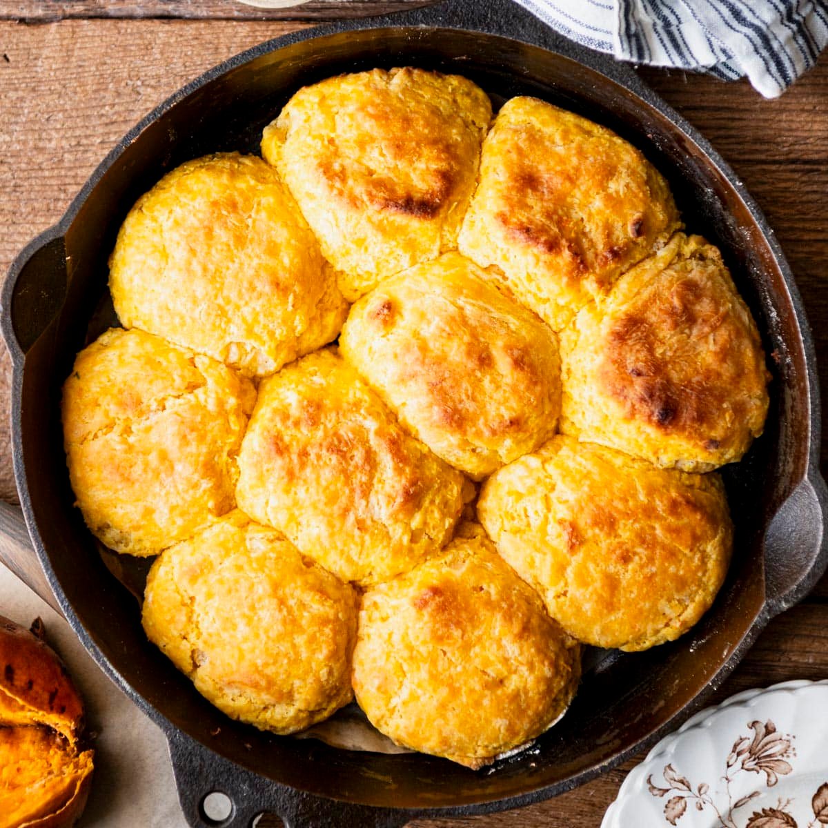 Master Fluffy Southern Sweet Potato Biscuits: An Easy Recipe